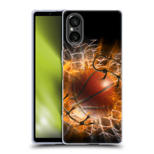 Tom Wood Monsters Blast Radius Soft Gel Case for Sony Xperia 5 V 5G