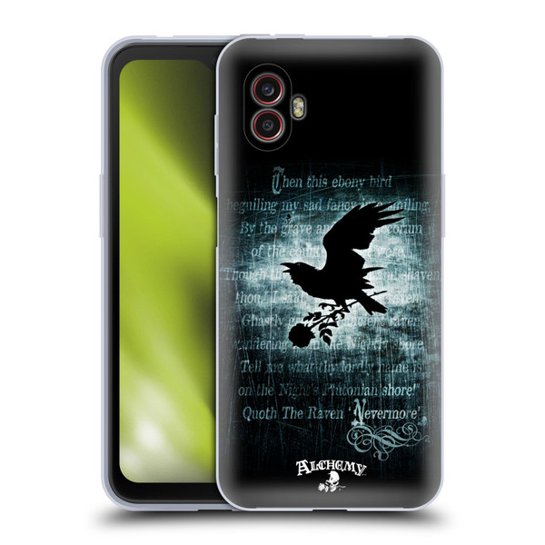 Alchemy Gothic Wing Nevermore Soft Gel Case for Samsung Galaxy Xcover6 Pro/Pro2