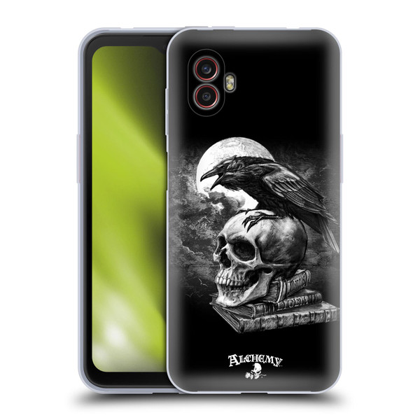 Alchemy Gothic Wing Poe's Raven Soft Gel Case for Samsung Galaxy Xcover6 Pro/Pro2