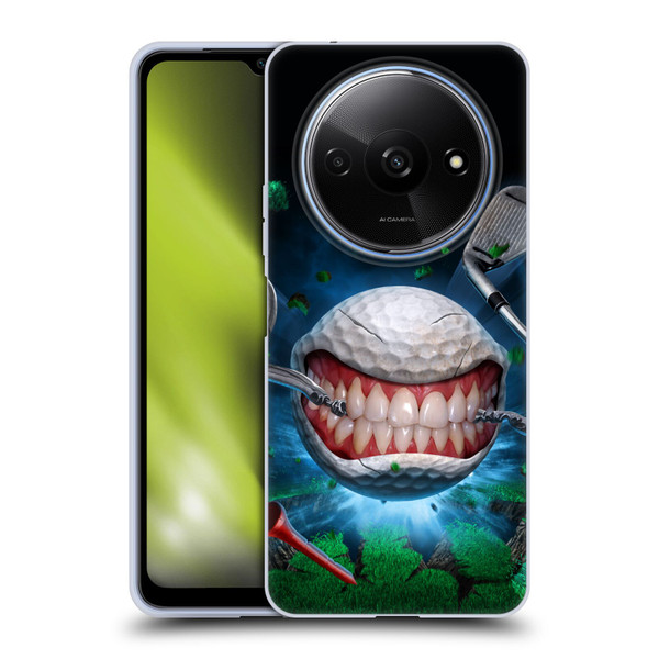 Tom Wood Monsters Golf Ball Soft Gel Case for Xiaomi Redmi A3