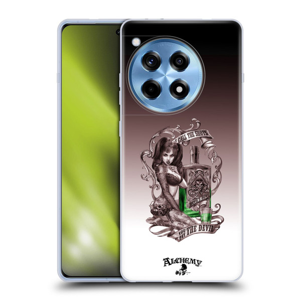 Alchemy Gothic Woman Devil's Green Dew Soft Gel Case for OPPO OnePlus Ace 3 5G