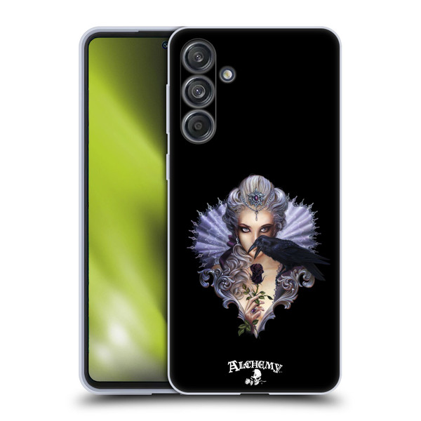 Alchemy Gothic Woman Ravenous Soft Gel Case for Samsung Galaxy M55 5G
