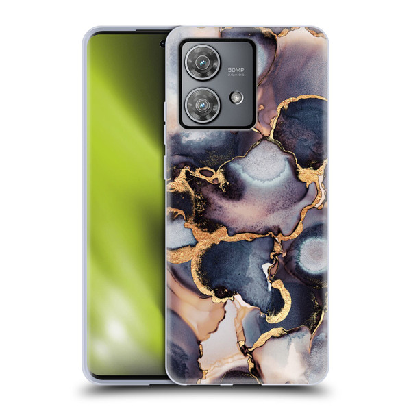 Elisabeth Fredriksson Sparkles Dreamy Ink Soft Gel Case for Motorola Edge 40 Neo 5G