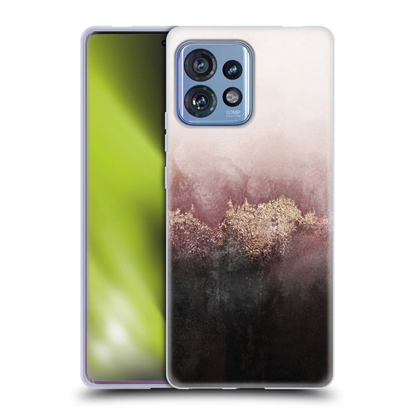 Elisabeth Fredriksson Sparkles Pink Sky Soft Gel Case for Motorola Moto Edge 40 Pro