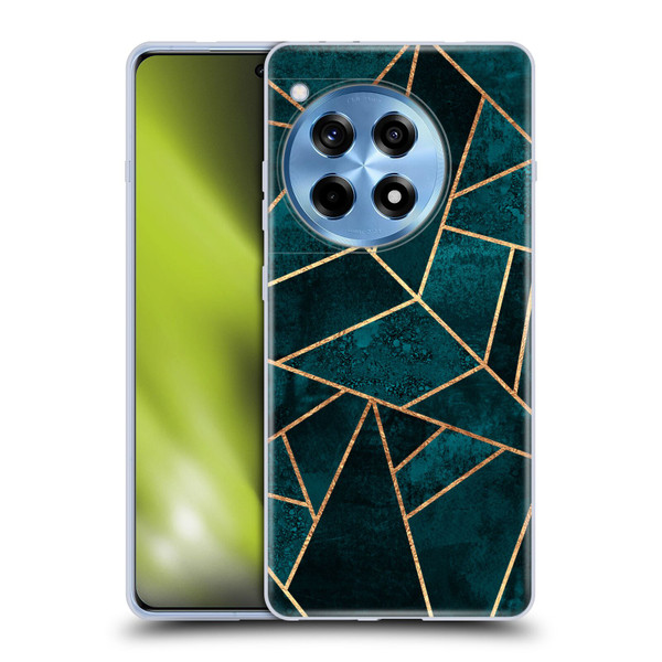 Elisabeth Fredriksson Sparkles Deep Teal Stone Soft Gel Case for OPPO OnePlus Ace 3 5G