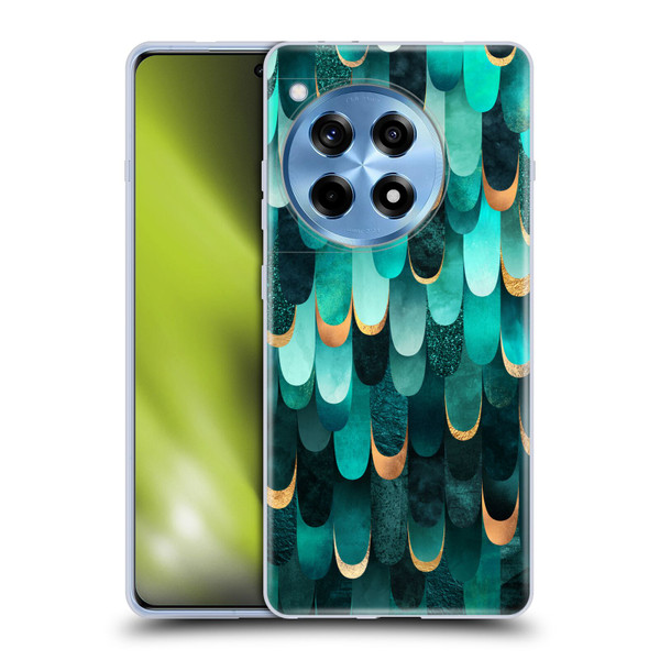 Elisabeth Fredriksson Sparkles Turquoise Soft Gel Case for OPPO OnePlus Ace 3 5G