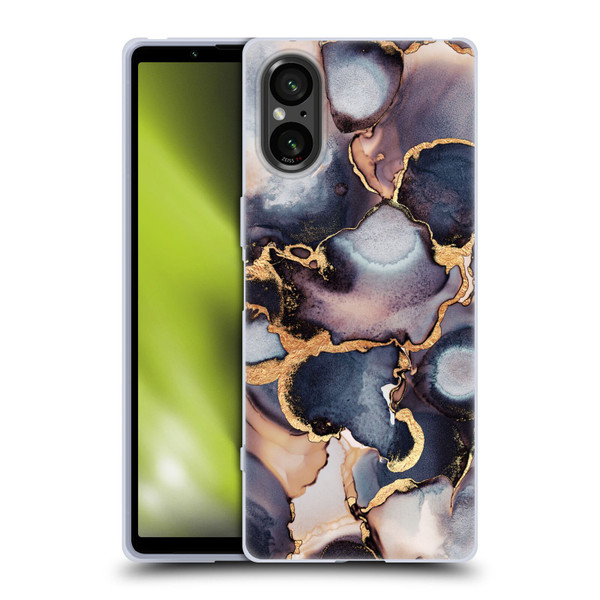 Elisabeth Fredriksson Sparkles Dreamy Ink Soft Gel Case for Sony Xperia 5 V 5G