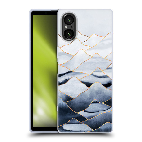 Elisabeth Fredriksson Sparkles Mountains Soft Gel Case for Sony Xperia 5 V 5G