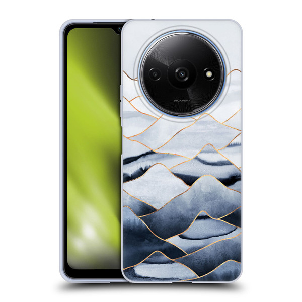 Elisabeth Fredriksson Sparkles Mountains Soft Gel Case for Xiaomi Redmi A3