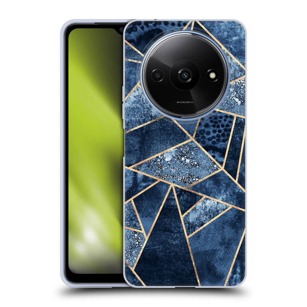 Elisabeth Fredriksson Stone Collection Blue Soft Gel Case for Xiaomi Redmi A3