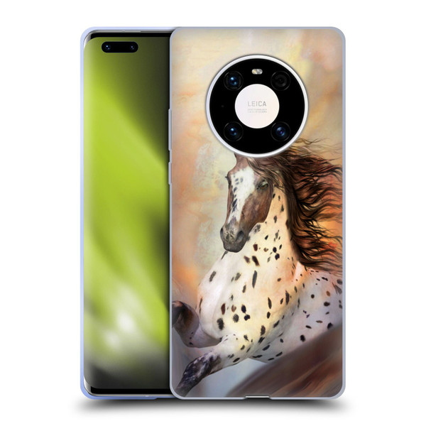 Simone Gatterwe Horses Wild 2 Soft Gel Case for Huawei Mate 40 Pro 5G