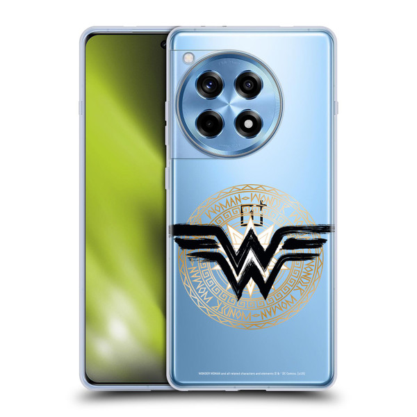 Wonder Woman DC Comics Graphic Arts Shield 2 Soft Gel Case for OPPO OnePlus Ace 3 5G