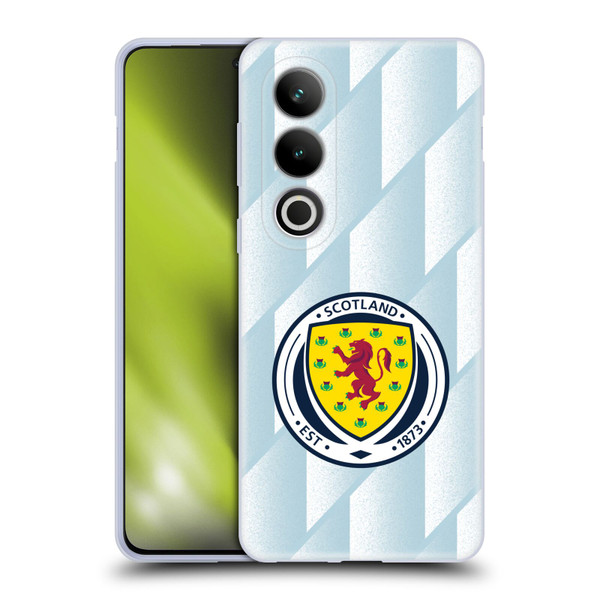 Scotland National Football Team Kits 2020-2021 Away Soft Gel Case for OPPO OnePlus Ace 3V 5G