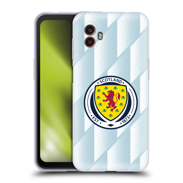 Scotland National Football Team Kits 2020-2021 Away Soft Gel Case for Samsung Galaxy Xcover6 Pro/Pro2