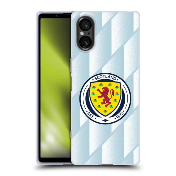 Scotland National Football Team Kits 2020-2021 Away Soft Gel Case for Sony Xperia 5 V 5G