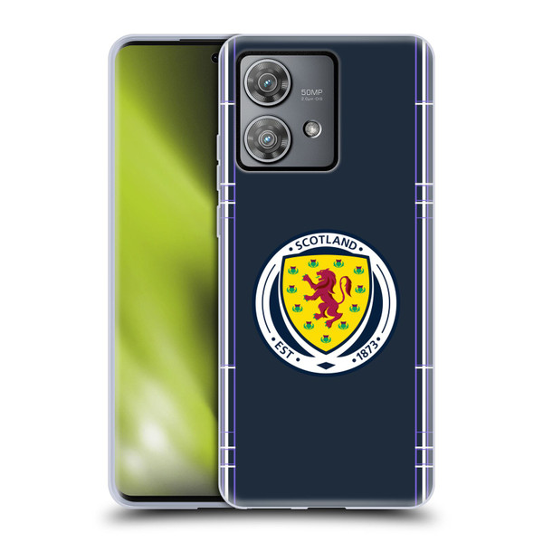 Scotland National Football Team 2022/23 Kits Home Soft Gel Case for Motorola Edge 40 Neo 5G