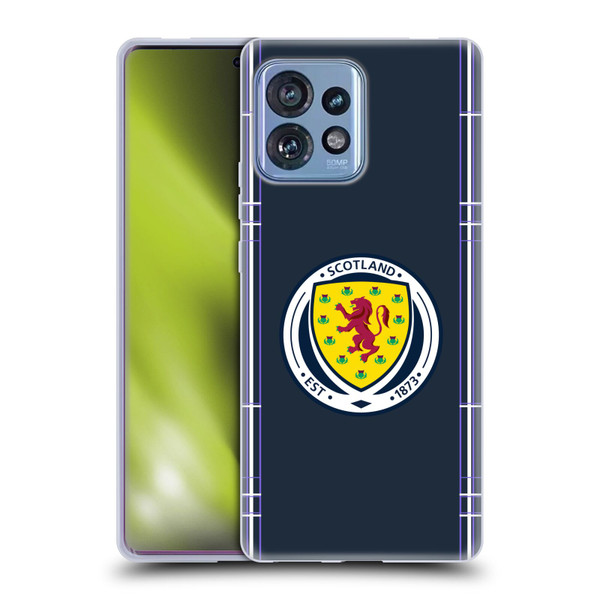 Scotland National Football Team 2022/23 Kits Home Soft Gel Case for Motorola Moto Edge 40 Pro