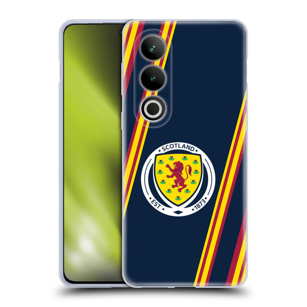 Scotland National Football Team Logo 2 Stripes Soft Gel Case for OPPO OnePlus Ace 3V 5G