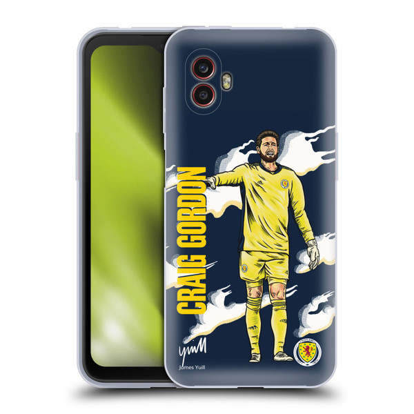 Scotland National Football Team Players Craig Gordon Soft Gel Case for Samsung Galaxy Xcover6 Pro/Pro2