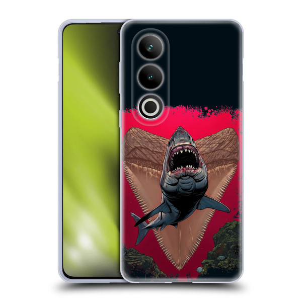 Vincent Hie Key Art Shark Soft Gel Case for OPPO OnePlus Ace 3V 5G