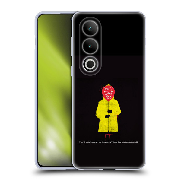 IT Movie Graphics You'll Float Too Soft Gel Case for OPPO OnePlus Ace 3V 5G