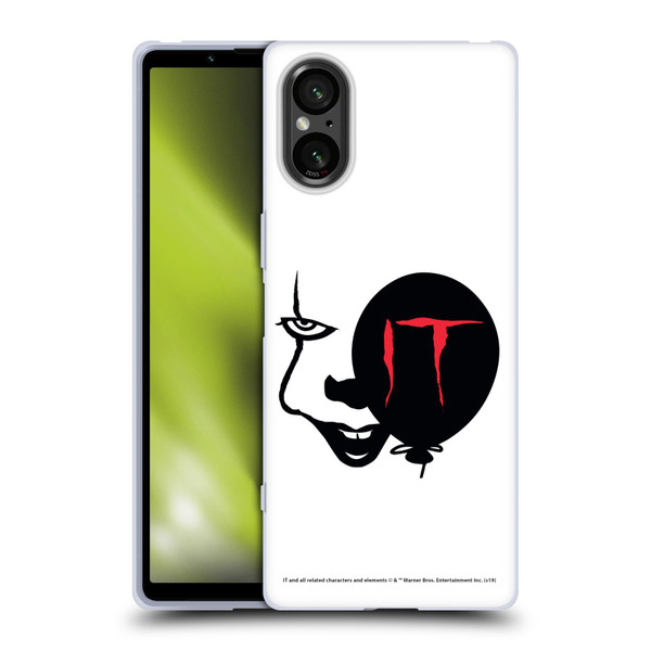 IT Movie Graphics Pennywise Soft Gel Case for Sony Xperia 5 V 5G