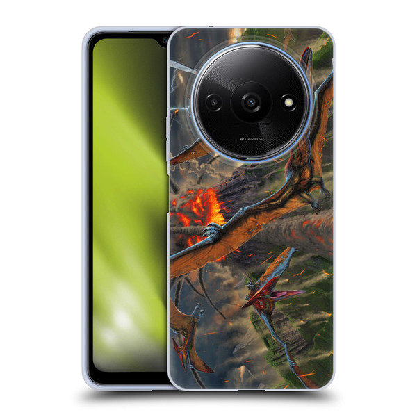 Vincent Hie Key Art Eruption Soft Gel Case for Xiaomi Redmi A3