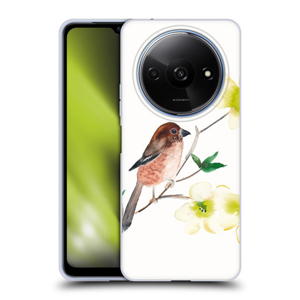 Mai Autumn Birds Dogwood Branch Soft Gel Case for Xiaomi Redmi A3