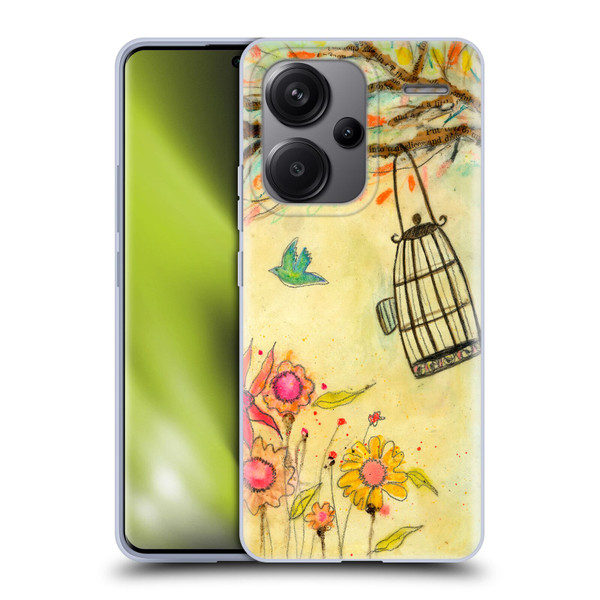 Wyanne Birds Free To Be Soft Gel Case for Xiaomi Redmi Note 13 Pro Plus 5G