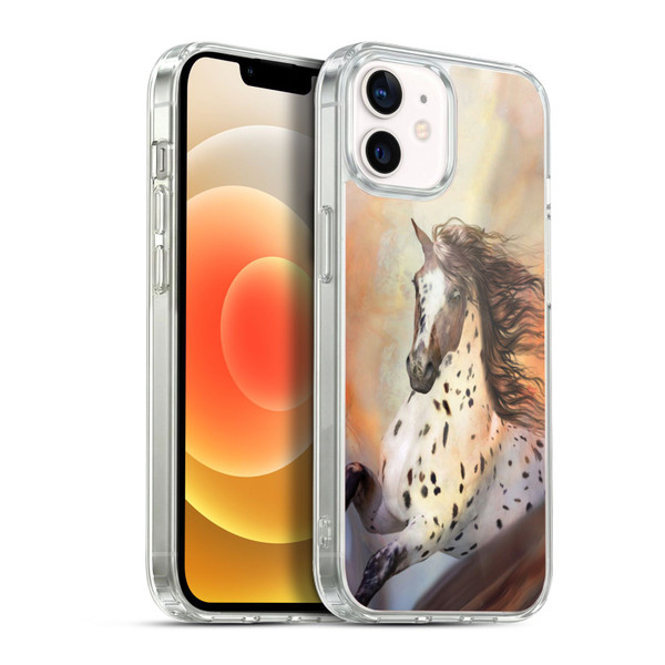 Simone Gatterwe Horses Wild 2 Soft Gel Case for Apple iPhone 12 / iPhone 12 Pro & MagSafe