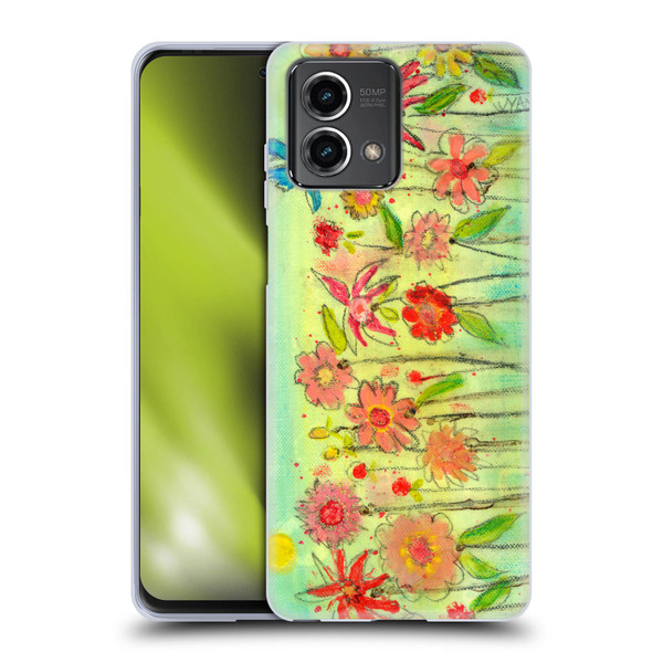 Wyanne Nature Sun Garden Soft Gel Case for Motorola Moto G Stylus 5G 2023