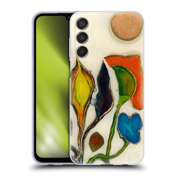 Wyanne Nature Artist Flowers Soft Gel Case for Samsung Galaxy M15/F15 5G