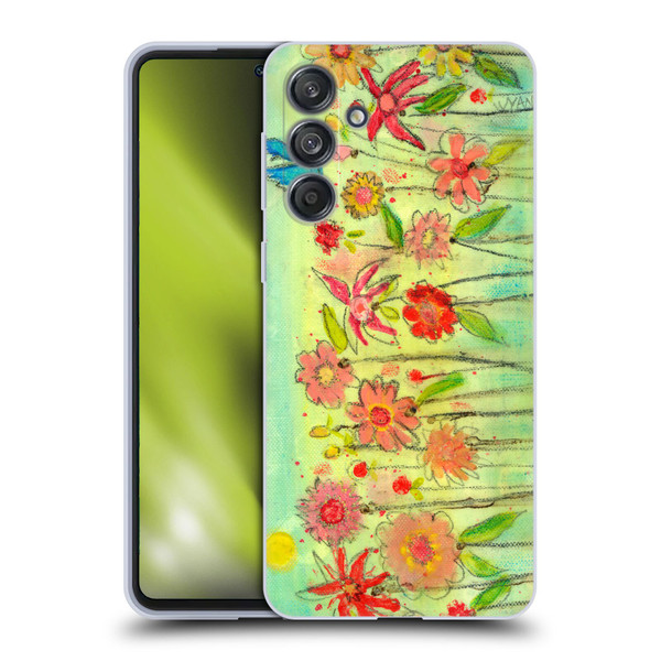 Wyanne Nature Sun Garden Soft Gel Case for Samsung Galaxy M55 5G