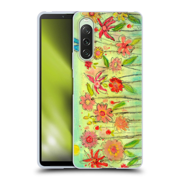 Wyanne Nature Sun Garden Soft Gel Case for Sony Xperia 10 V 5G