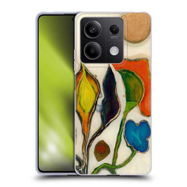 Wyanne Nature Artist Flowers Soft Gel Case for Xiaomi Redmi Note 13 5G