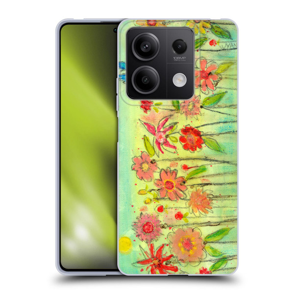 Wyanne Nature Sun Garden Soft Gel Case for Xiaomi Redmi Note 13 5G