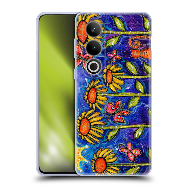 Wyanne Nature 2 Sundown Sunflowers Soft Gel Case for OPPO OnePlus Ace 3V 5G