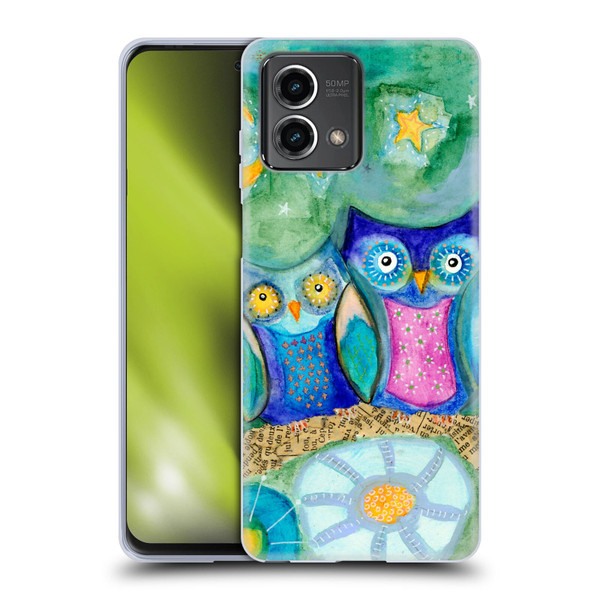 Wyanne Owl Pair of Birds Soft Gel Case for Motorola Moto G Stylus 5G 2023