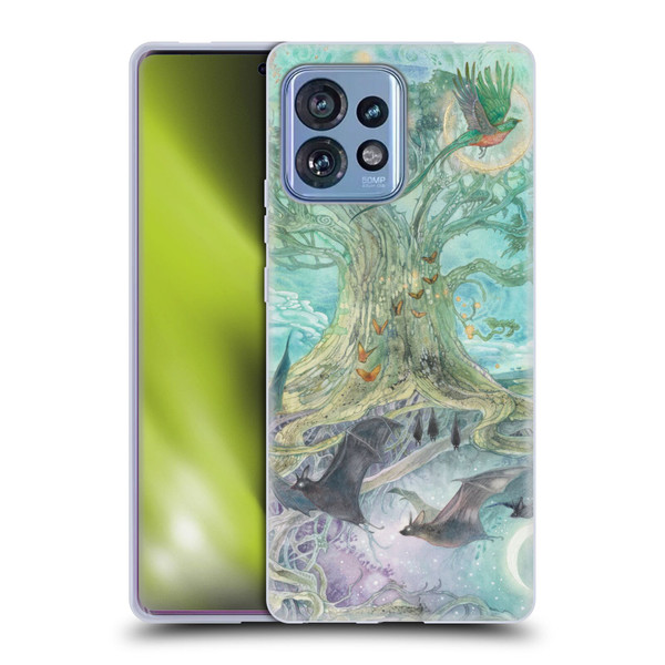 Stephanie Law Graphics Tree Soft Gel Case for Motorola Moto Edge 40 Pro