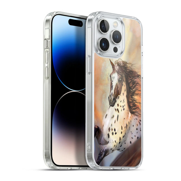 Simone Gatterwe Horses Wild 2 Soft Gel Case for Apple iPhone 13 Pro Max & MagSafe