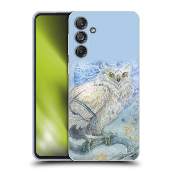 Stephanie Law Graphics Owl Soft Gel Case for Samsung Galaxy M55 5G