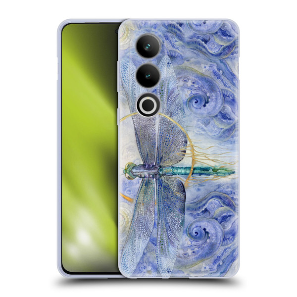 Stephanie Law Immortal Ephemera Dragonfly Soft Gel Case for OPPO OnePlus Ace 3V 5G