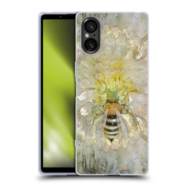 Stephanie Law Immortal Ephemera Bee Soft Gel Case for Sony Xperia 5 V 5G