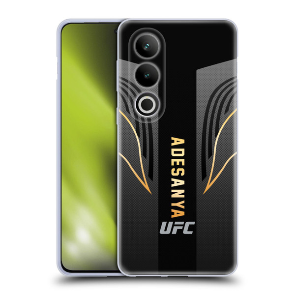 UFC Israel Adesanya Fighter Kit Soft Gel Case for OPPO OnePlus Ace 3V 5G