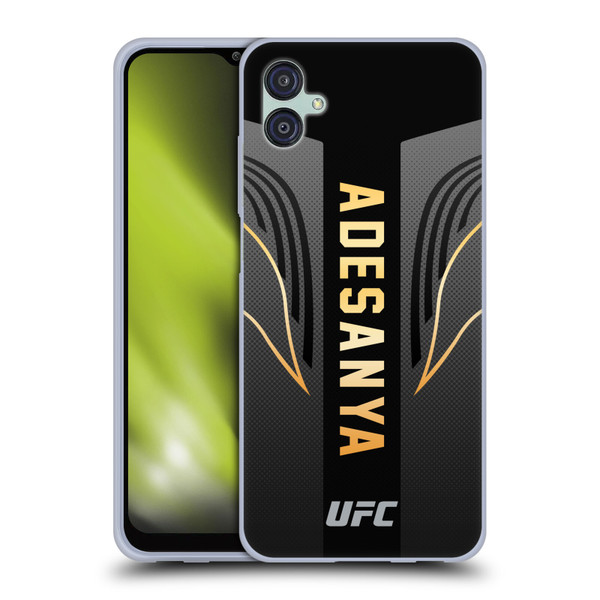 UFC Israel Adesanya Fighter Kit Soft Gel Case for Samsung Galaxy M04 5G / A04e