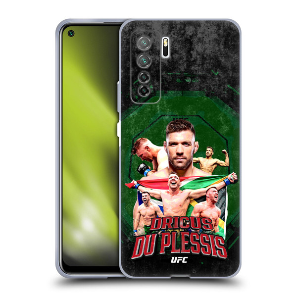 UFC Dricus Du Plessis Graphics Soft Gel Case for Huawei Nova 7 SE/P40 Lite 5G