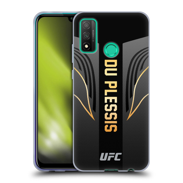 UFC Dricus Du Plessis Fighter Kit Soft Gel Case for Huawei P Smart (2020)