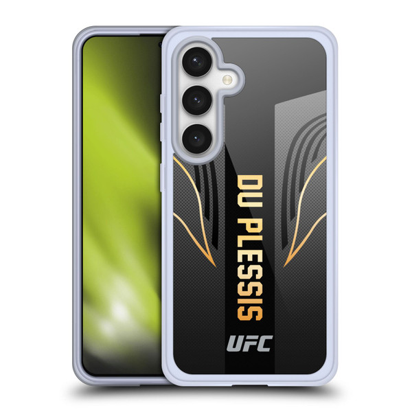UFC Dricus Du Plessis Fighter Kit Soft Gel Case for Samsung Galaxy S24 5G