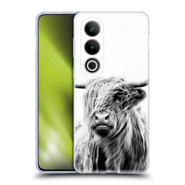 Dorit Fuhg Travel Stories Portrait of a Highland Cow Soft Gel Case for OPPO OnePlus Ace 3V 5G