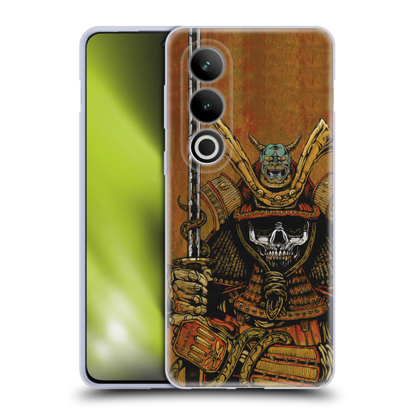 David Lozeau Colourful Grunge Samurai Soft Gel Case for OPPO OnePlus Ace 3V 5G